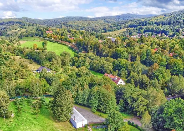 Ubytování v soukromí Orzechowka Lądek-Zdrój