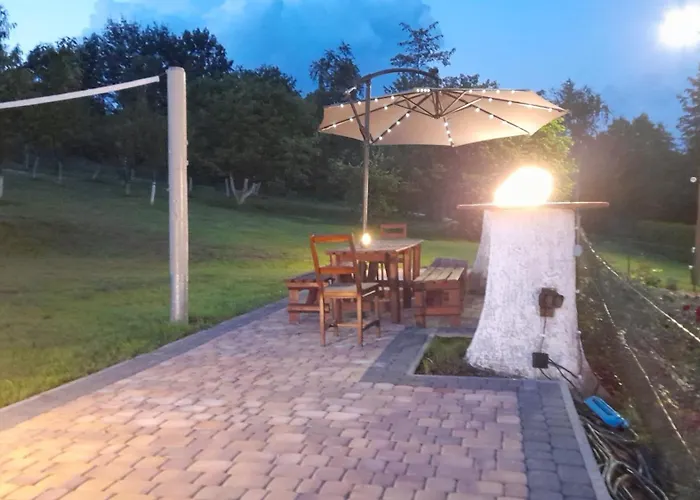 Ubytování v soukromí Orzechowka Lądek-Zdrój